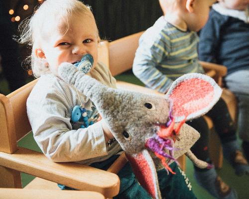 Kinder lieben Lilo / “Lilo Lausch Zeit” im Kinderhaus Schwalbacher Straße